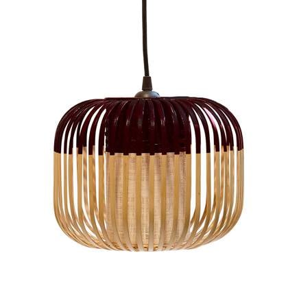 Forestier Bamboo Light hanglamp extra small Ø27 zwart