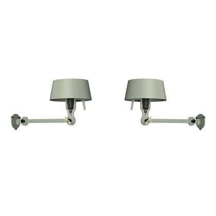 Tonone Bolt Bed Underfit wandlamp install set van 2 Flux Green