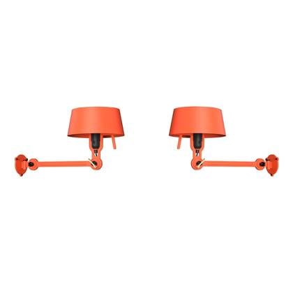 Tonone Bolt Bed Underfit wandlamp install set van 2 Striking Orange