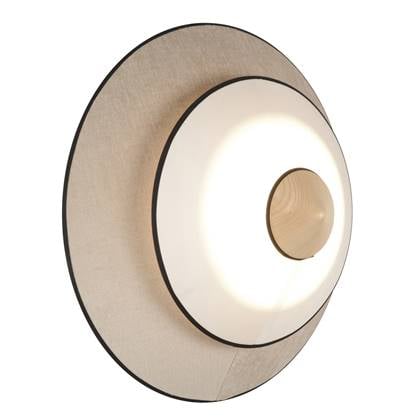 Forestier Cymbal wandlamp LED medium Natural
