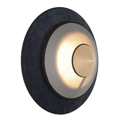 Forestier Cymbal wandlamp LED small Midnite