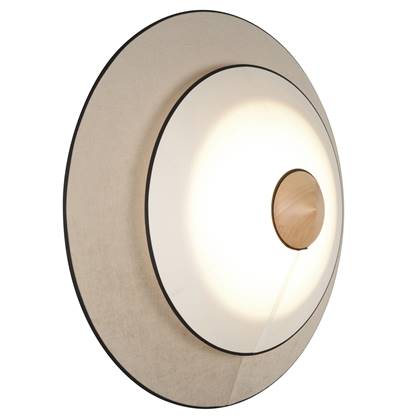 Forestier Cymbal wandlamp LED large Natural