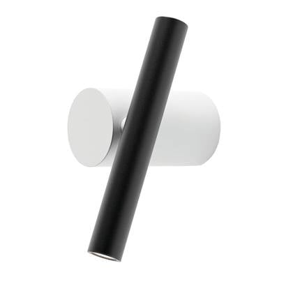 Luceplan Doi wandlamp LED wit|zwart