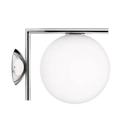 Flos IC Lights C|W1 wandlamp chroom