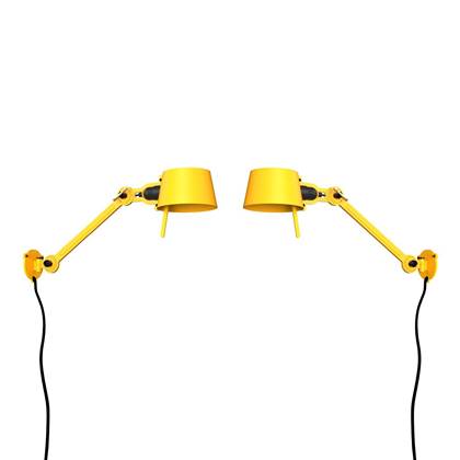 Tonone Bolt Bed Sidefit wandlamp met stekker set van 2 Sunny Yellow