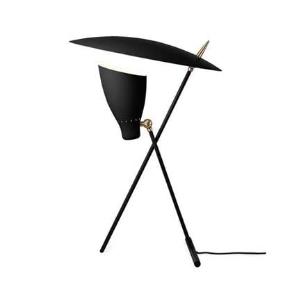 Warm Nordic Silhouette tafellamp zwart