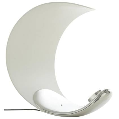 Luceplan Curl tafellamp LED mirror