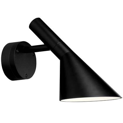 Louis Poulsen AJ 50 Outdoor wandlamp LED V3 zwart