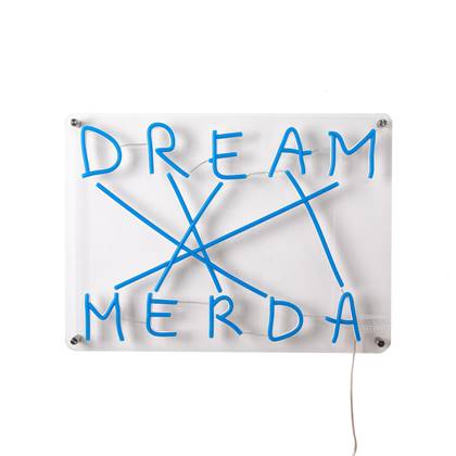 Seletti Connection wandlamp LED Dream-Merda