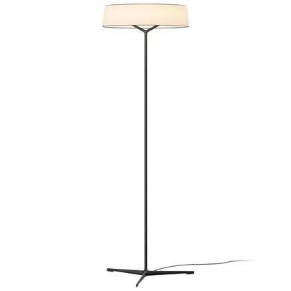 Vibia Dama 3230 vloerlamp LED zwart