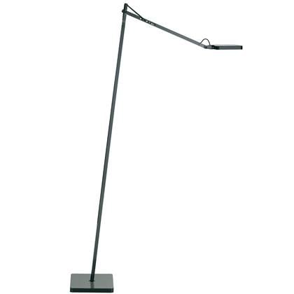 Flos Kelvin F vloerlamp LED grijs