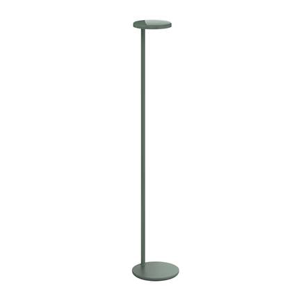 Flos Oblique vloerlamp LED glanzend salie Groen