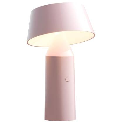 Marset Bicoca tafellamp LED oplaadbaar pale pink