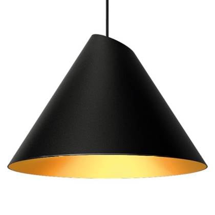 Wever & Ducre Shiek 2.0 hanglamp LED zwart|goud