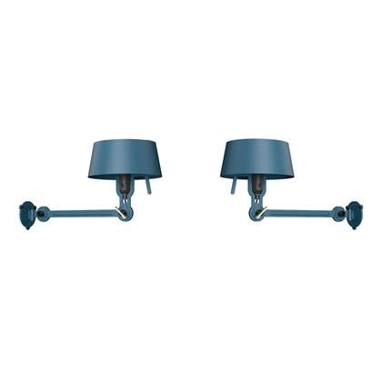 Tonone Bolt Bed Underfit wandlamp install set van 2 Thunder Blue