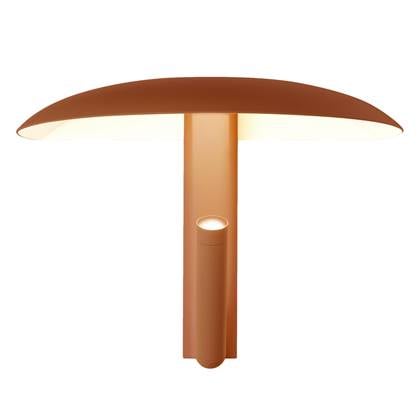 Marset Konoha wandlamp LED Terracotta