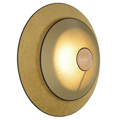 Forestier Cymbal wandlamp LED large Bronze