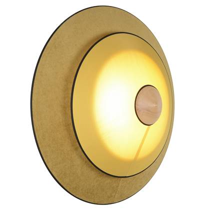 Forestier Cymbal wandlamp LED large Oro