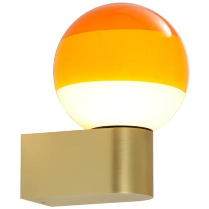 Marset Dipping Light A1 wandlamp LED amber Geel