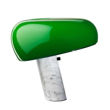 Flos Snoopy tafellamp groen