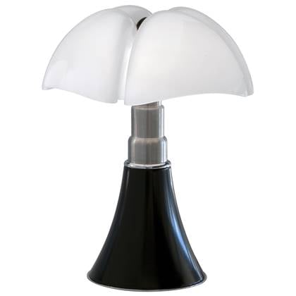 Martinelli Luce Pipistrello Mini tafellamp LED oplaadbaar donkerbruin
