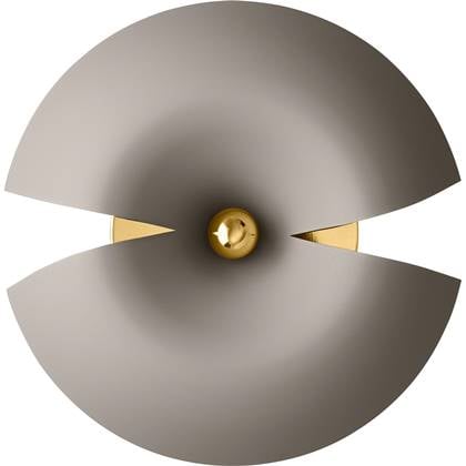 AYTM Cycnus wandlamp 45 taupe|goud