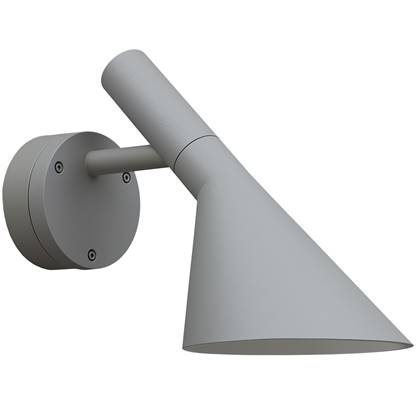 Louis Poulsen AJ 50 Outdoor wandlamp LED V3 grijs