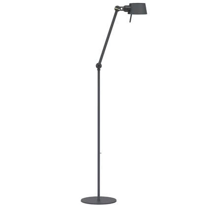 Tonone Bolt 1 Arm Long vloerlamp Midnight Grey