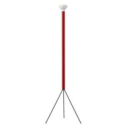 Flos Luminator vloerlamp rood