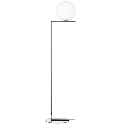 Flos IC Lights F2 vloerlamp chroom