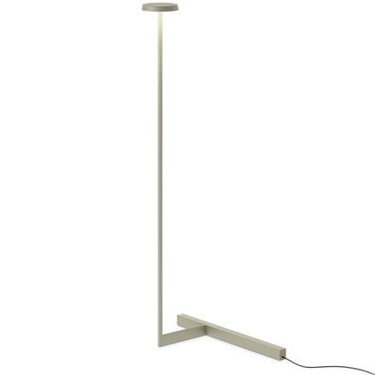 Vibia Flat 5955 vloerlamp LED Green L1