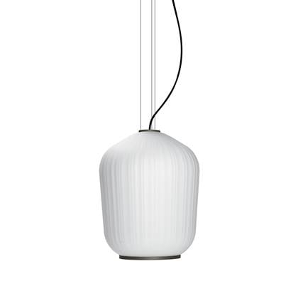 ClassiCon Plissée hanglamp brons