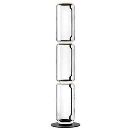 Flos Noctambule 3 High vloerlamp LED cylinder