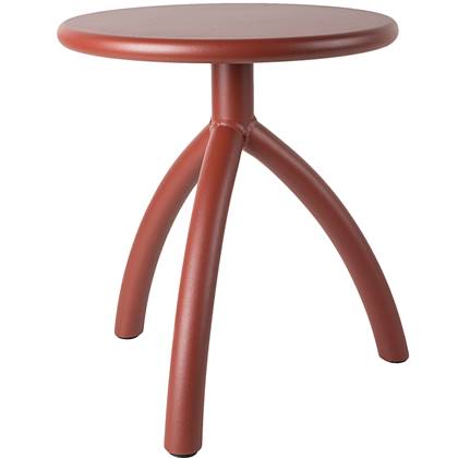 Functionals Stool krukje rood