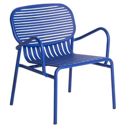 Petite Friture Week-end fauteuil blauw