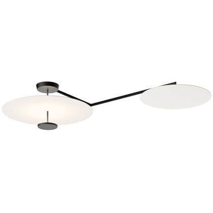 Vibia Flat 5924 plafondlamp LED white