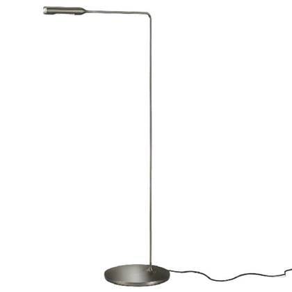 Lumina Flo Lounge vloerlamp LED 2700K gunmetal