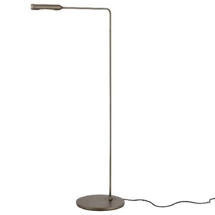 Lumina Flo Lounge vloerlamp LED 2700K metallic brons