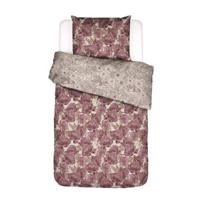 Essenza Bernice Dekbedovertrek Beachwood white 140 x 220 cm Wit