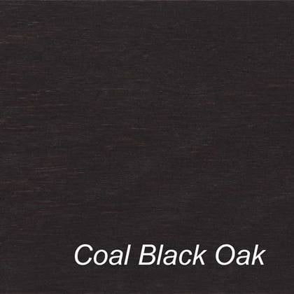 QLiv Mingle eetbank 200 Coal Black Oak