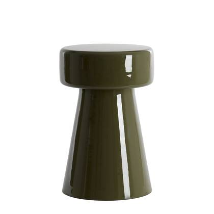 Light & Living Bijzettafel Dakwa - Groen - Ø29cm