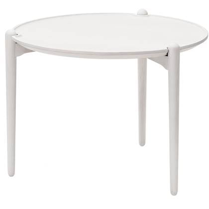 Design House Stockholm Aria bijzettafel 60 white