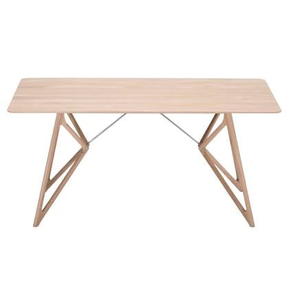 Gazzda Tink Tafel hout 160x90 whitewash