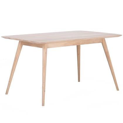 Gazzda Stafa Tafel hout 140x90 whitewash