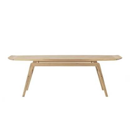 Warm Nordic Surfboard tafel eiken