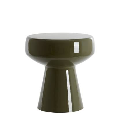 Light & Living Bijzettafel Dakwa - Groen - Ø38cm