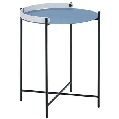 Houe Edge bijzettafel 46 pigeon blue