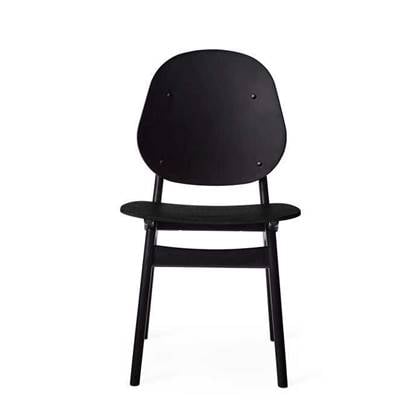 Warm Nordic Noble stoel zwart gelakt beuken