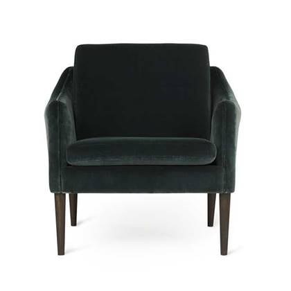 Warm Nordic Mr. Olsen lounge chair gerookt eiken Ritz 0705