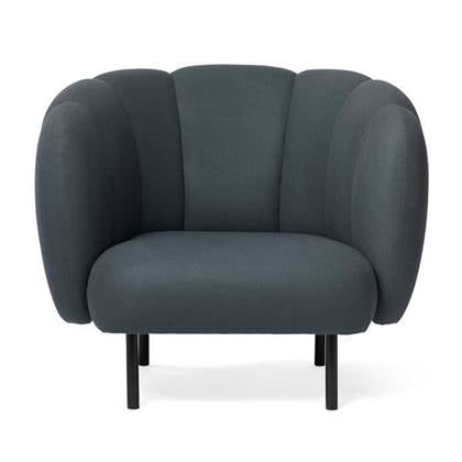 Warm Nordic Cape Lounge fauteuil met stitches Hero 991